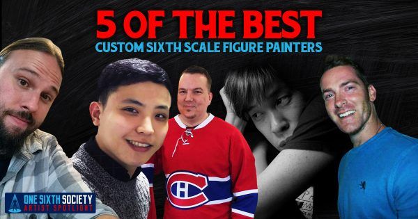 5 of The Best Custom Sixth Scale Painters