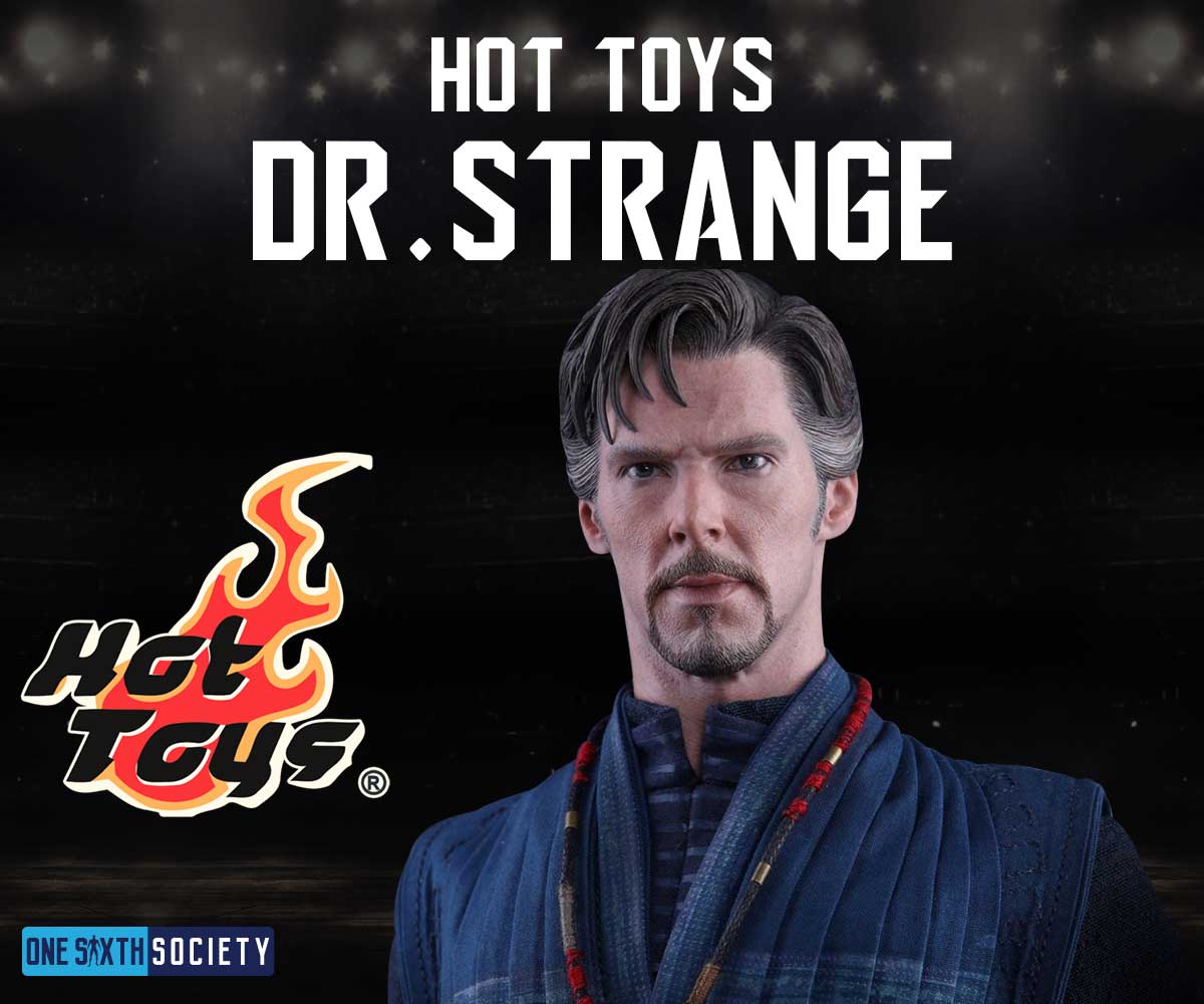 The Hot Toys Dr Strange figure deserves to be a Nominee