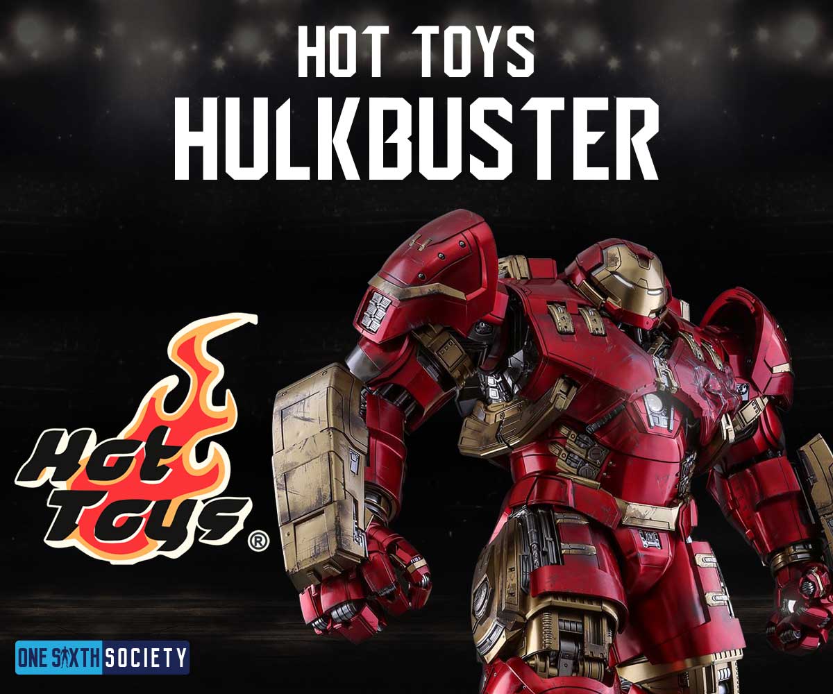 Could the Hot Toys Hulkbuster figure be their best work yet?