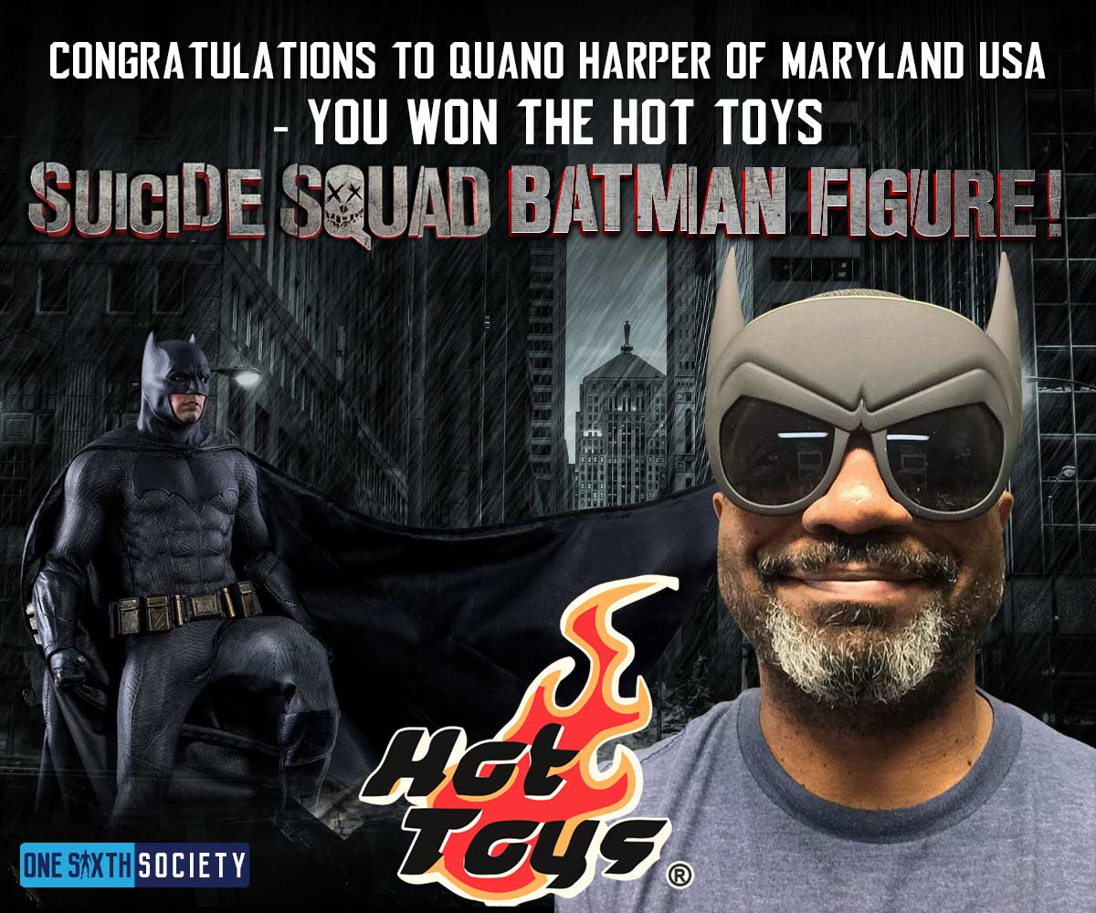 Congratulations Quano Harper Of Maryland USA, You Won!