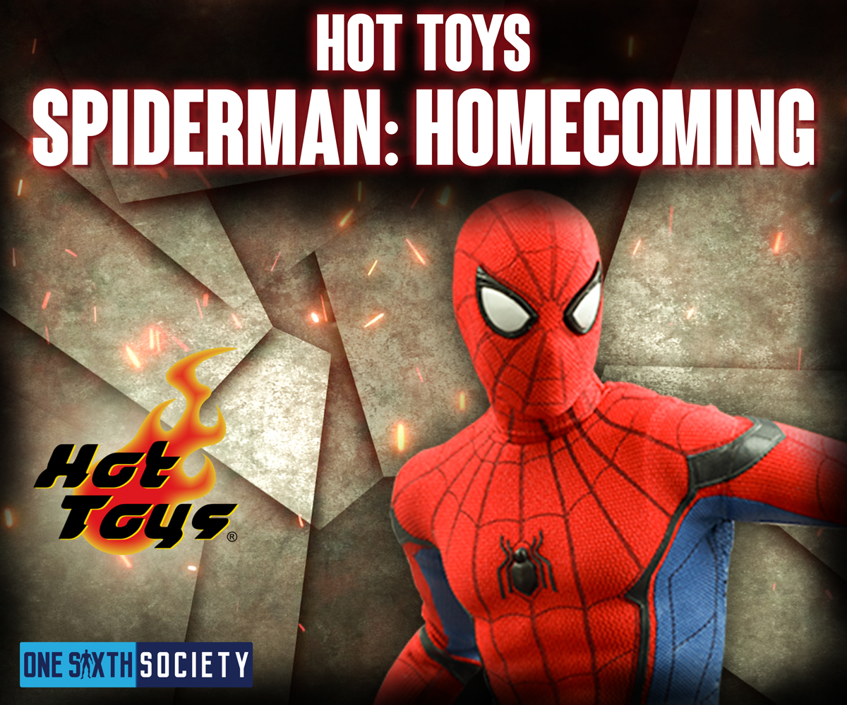 Hot Toys Spideman Homecoming