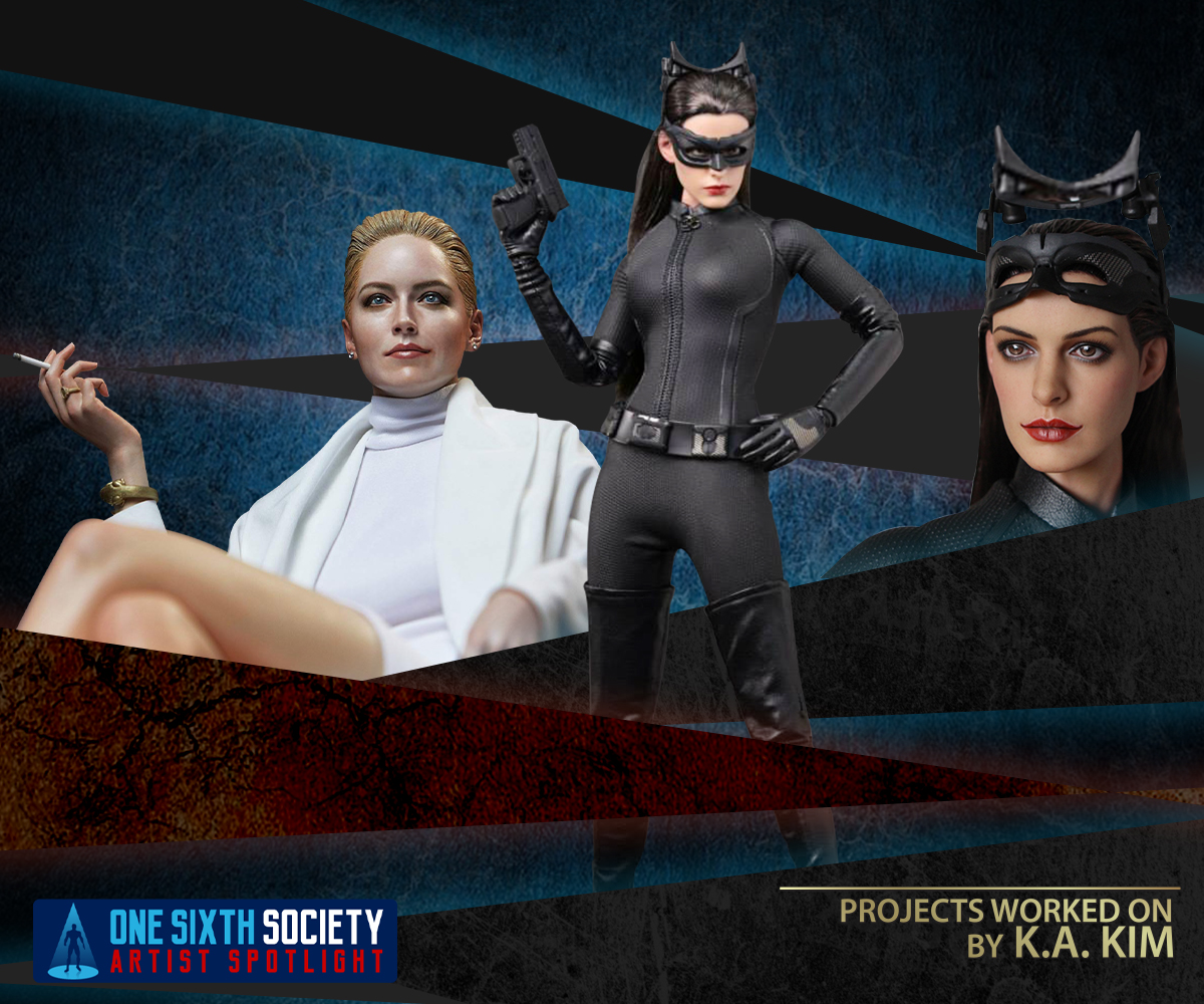 Hot Toys Catwoman and Sharon Stone Basic Instinct Statue by K.A. KIM