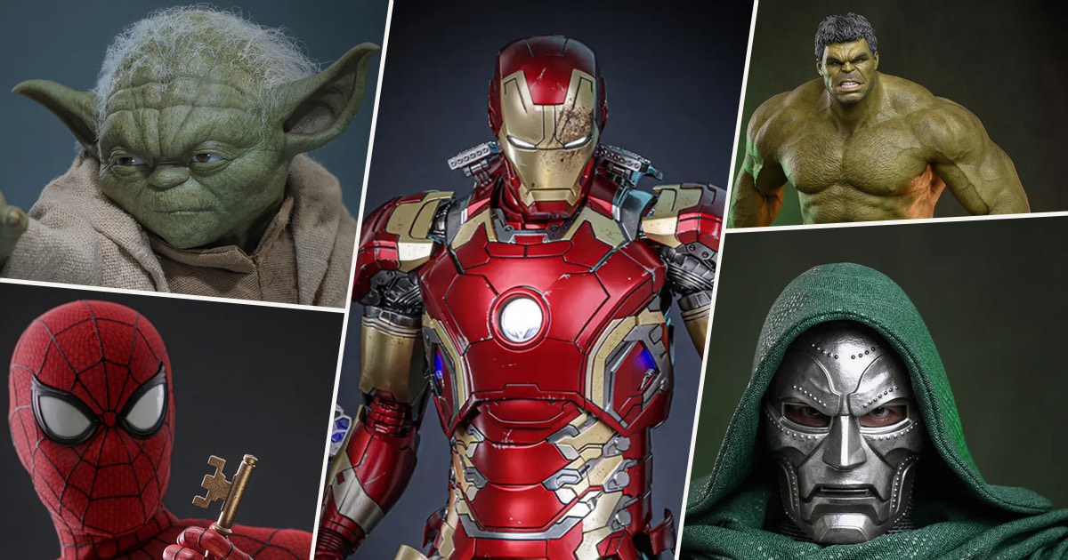Hot Toys Preorders & Upcoming Figures | Page 2 | One Sixth Society