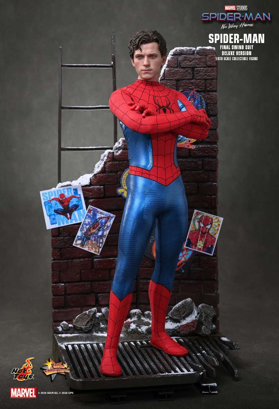 Hot Toys Spider-Man MMS922 Final Swing Suit Deluxe Preorder