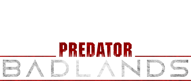 Predator: Badlands logo